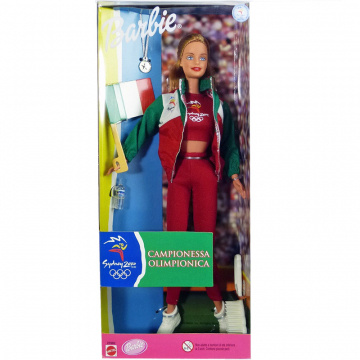 Sydney 2000 - Campionessa Olimpionica Barbie Doll