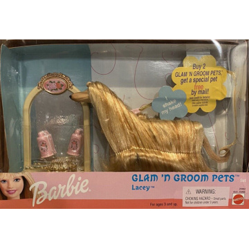 Barbie Glam N Groom Pets Lacey
