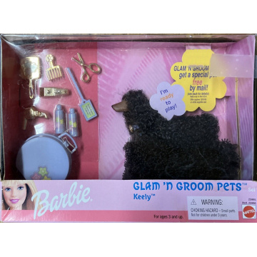 Barbie Glam N Groom Pets Keely