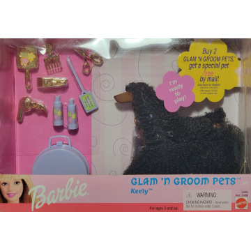 Barbie Glam N Groom Pets Keely (variant)