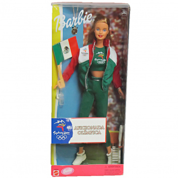 Sydney 2000 - Aficionada Olímpica Barbie Doll (Mexico)