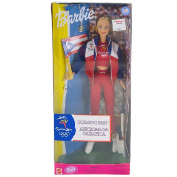 Sydney 2000 - Aficionada Olímpica Barbie Doll (USA)