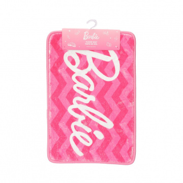 Barbie Rectangle Faux Cashmere Floor Mat