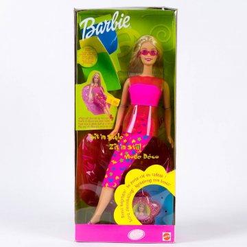 Sit In Style Barbie Doll