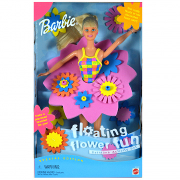 Floating Flower Fun Barbie Doll