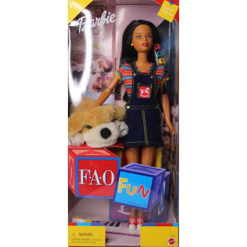 Fao Fun AA Barbie Doll