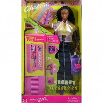 Barbie Secret Messages Christie Doll