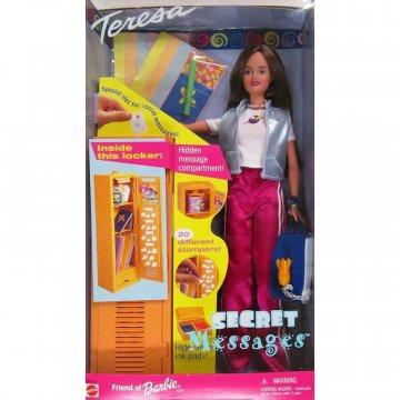 Barbie Secret Messages Teresa Doll