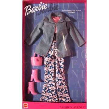 Barbie Rollercoaster Fun - Blues Fashion Avenue™