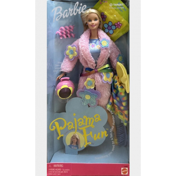 Pajama Fun Barbie Doll