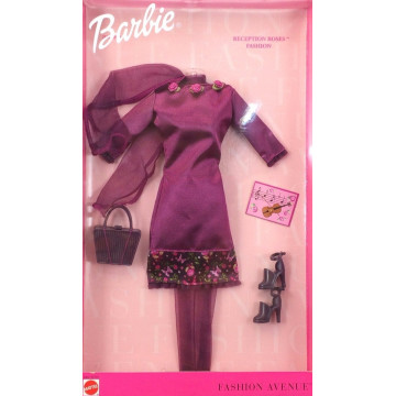 Barbie Reception Roses Metro Fashion Avenue™