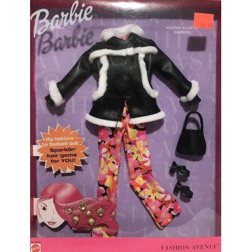 Barbie Matinee & Latte Trend City Fashion Avenue™