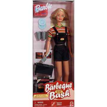 Barbeque Bash Route 66 Barbie Doll