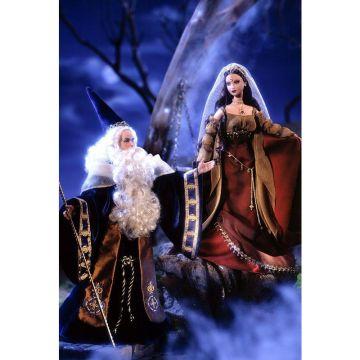 Ken® and Barbie® as Merlin and Morgan Le Fay