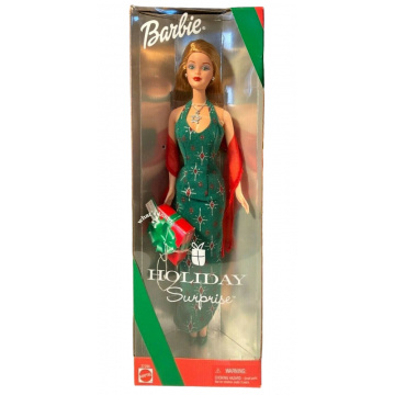 Holiday Surprise Barbie Doll