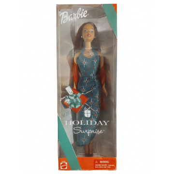 Holiday Surprise Barbie Christie Doll