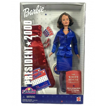 Barbie President 2000 Doll (hispanic)