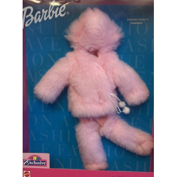 Barbie Eskimo Pink Coat Collection Fashion Avenue™