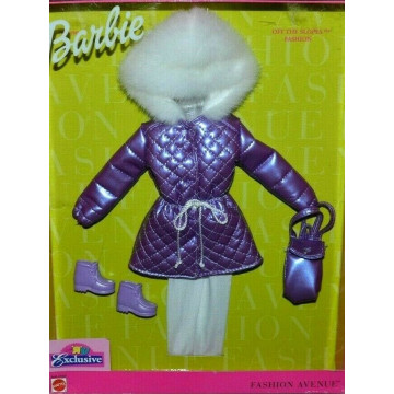 Barbie Off the Slopes Coat Collection Fashion Avenue™
