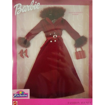 Barbie Velvet & Vivaldi Coat Collection Fashion Avenue™
