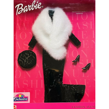 Barbie Mezzanine Mink Coat Collection Fashion Avenue™