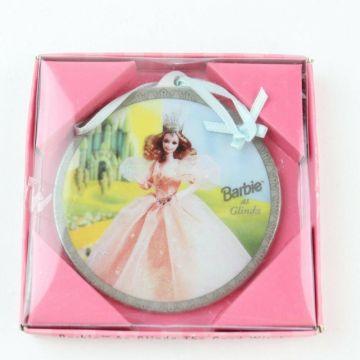 Barbie as Glinda The Good Witch Hanging Ornament Barbie Collectibles by Enesco