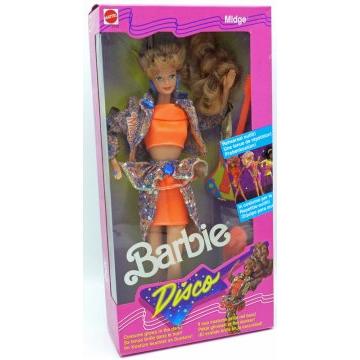 Barbie Disco Midge Doll
