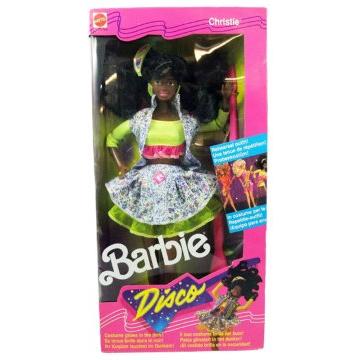 Barbie Disco Christie Doll