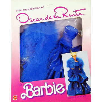 Haute Couture Fashion Barbie from the collection Oscar de la Renta (Versailles)
