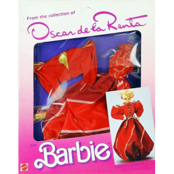 Haute Couture Fashion Barbie from the collection Oscar de la Renta (Grand Siècle)