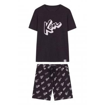 Men's cotton short pajamas Ken