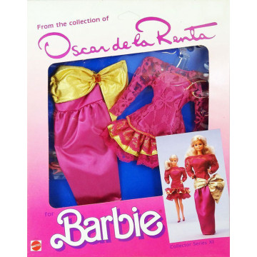 Haute Couture Fashion Barbie from the collection Oscar de la Renta (Belle Epoque)