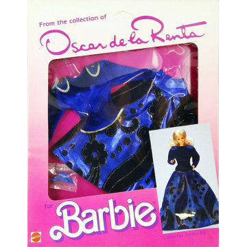 Haute Couture Fashion Barbie from the collection Oscar de la Renta (Renaissance)