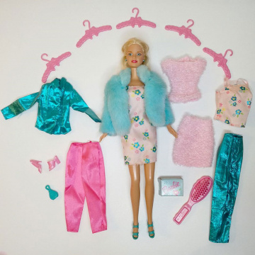 Fashion Wardrobe Barbie