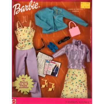 Barbie Spring in the City Mix and Match Fashion Avenue™