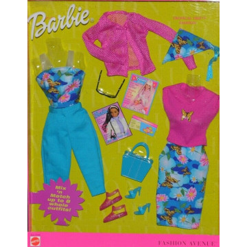 Barbie Tropical Trip Mix and Match Fashion Avenue™
