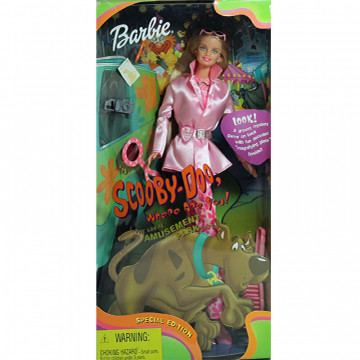 Where Are You! Scooby-Doo™ Barbie® Doll