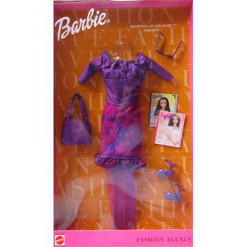 Barbie Shopping on Melrose Metro Fashion Avenue™