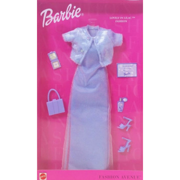 Barbie Lovely in Lilac Charm Fashion Avenue™