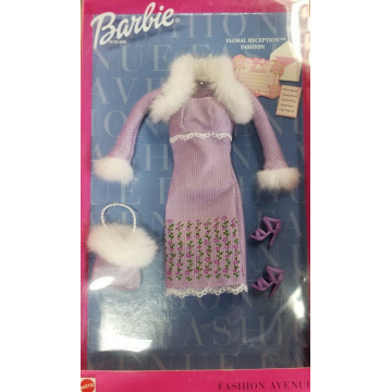 Barbie Floral Reception Charm Fashion Avenue™