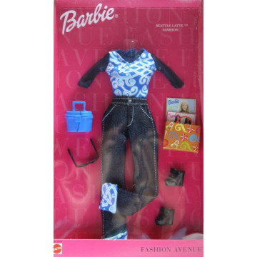 Barbie Seattle Latte Fashion Avenue™