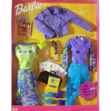 Barbie Fashion Statement Mix and Match Fashion Avenue™