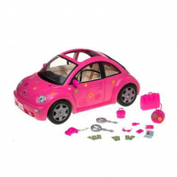 Pink Volkswagen® New Beetle®