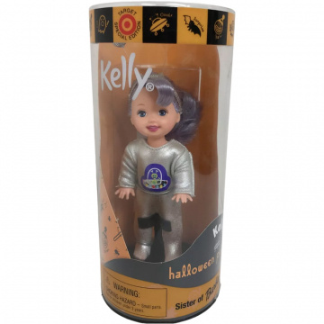 Barbie Halloween Party Kelly as an Alien Doll