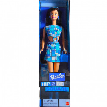 Hip 2 Be Square Barbie Doll (Brunette)