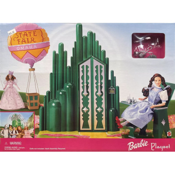 Wizard Of Oz Playset Emerald City Barbie Playset
