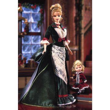 Victorian Holiday™ Barbie® and Kelly®