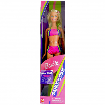 Surf City Barbie Doll