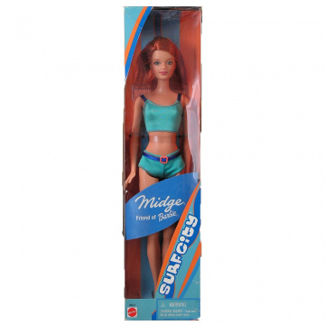 Surf City Midge Doll