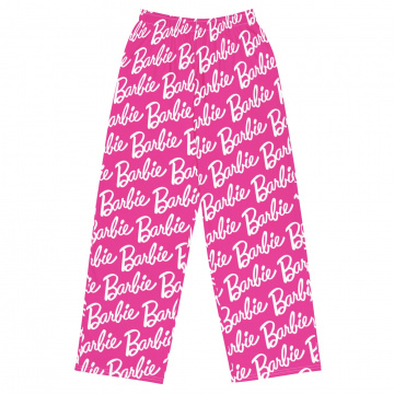 Barbie Logo Wide Leg Pants